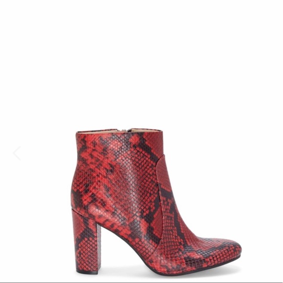 Vince Camuto Shoes - NWOT/NIB Vince Camuto Sanstan Snake Bootie 6.5